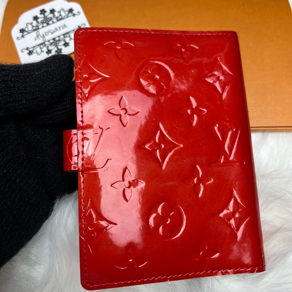Louis Vuiton Agenda PM RED VERNIS - Picture 2 of 6